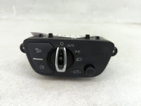 2017 Audi A4 Headlight Head Light Switch Lamp Control - Oemusedautoparts1.com