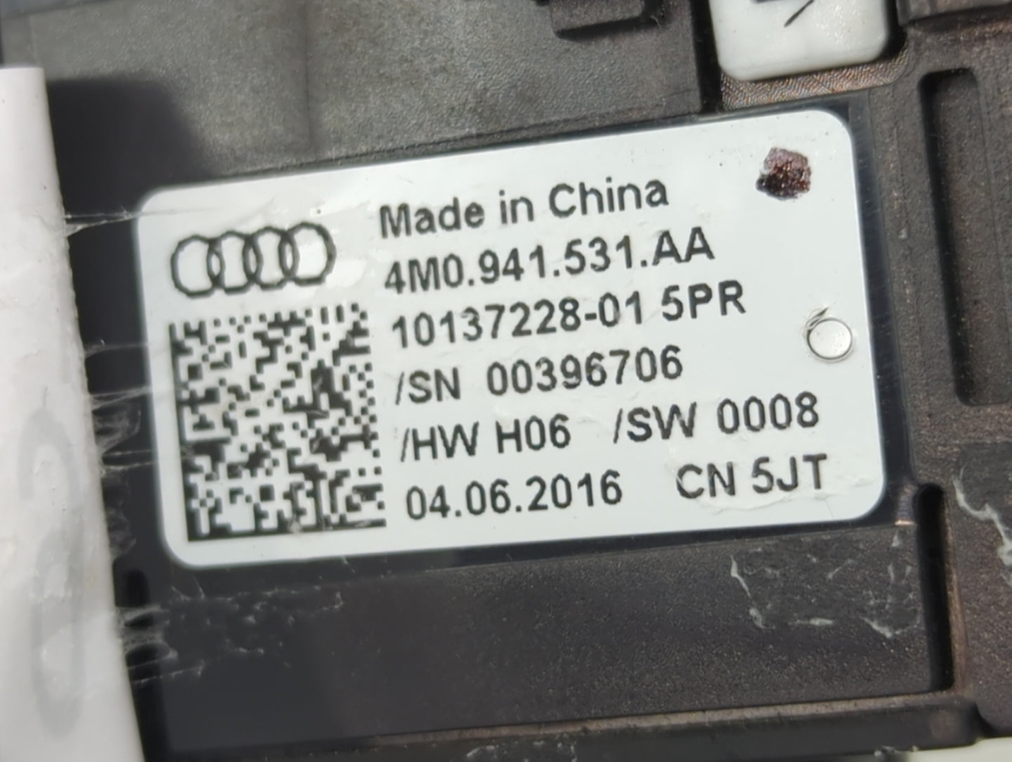 2017 Audi A4 Headlight Head Light Switch Lamp Control - Oemusedautoparts1.com