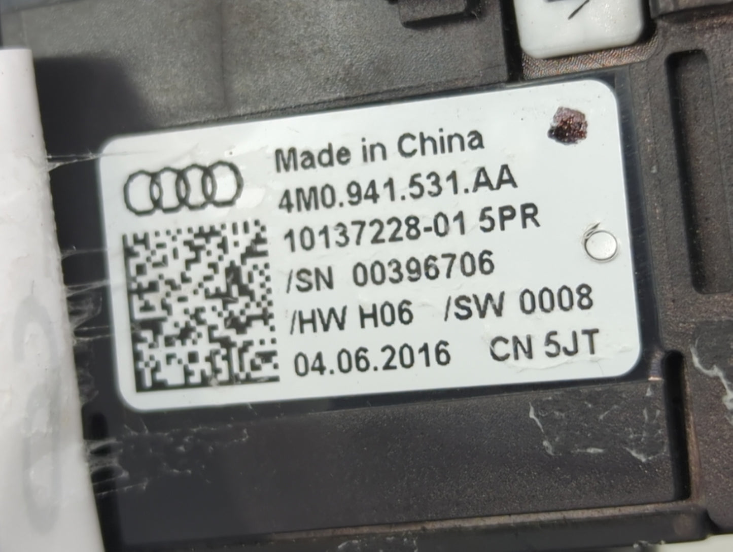 2017 Audi A4 Headlight Head Light Switch Lamp Control - Oemusedautoparts1.com