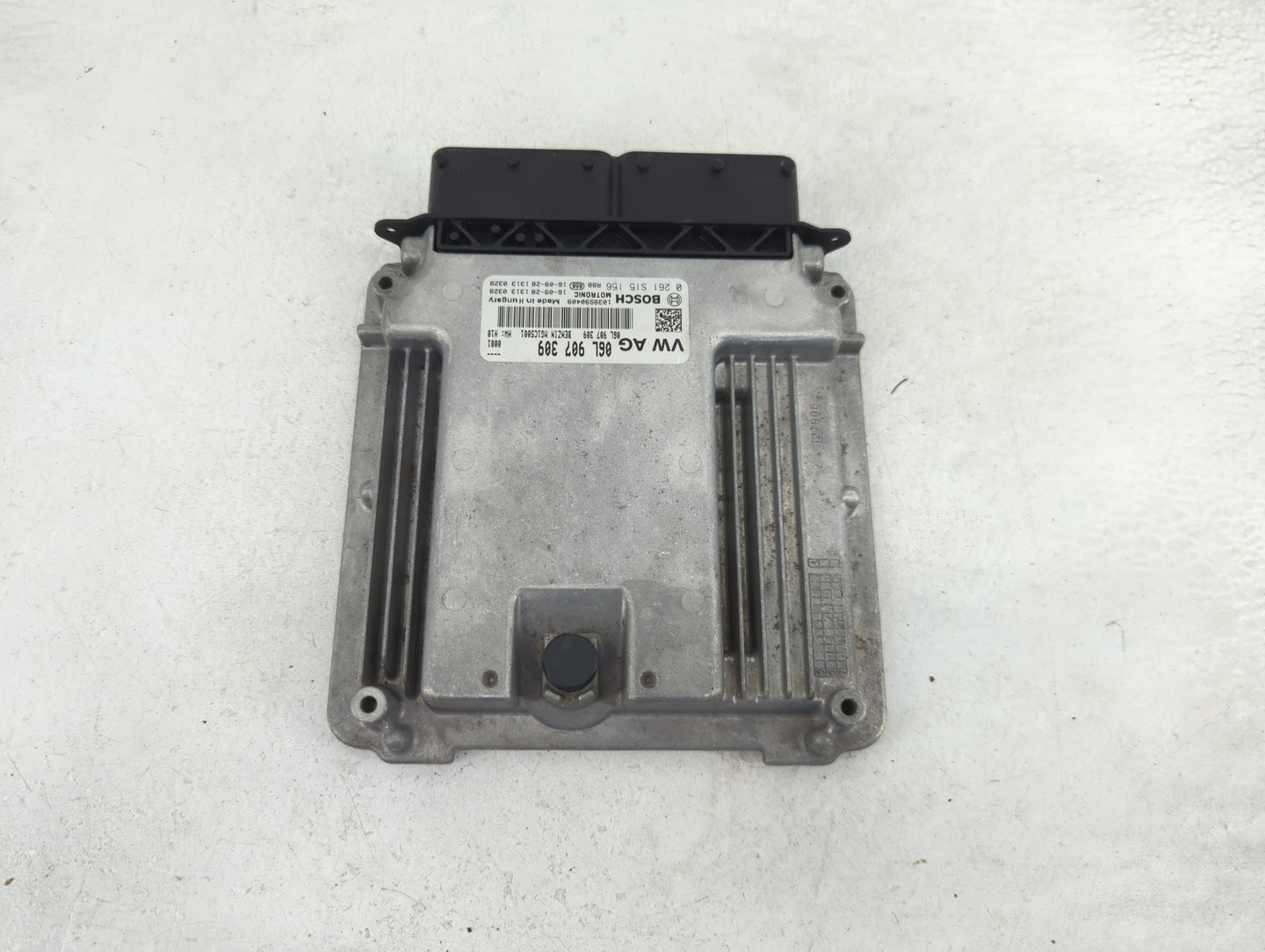 2017-2019 Audi A4 PCM Engine Control Computer ECU ECM PCU OEM P/N:06L 907 309 0 261 S15 156 Fits Fits 2017 2018 2019 OEM Use