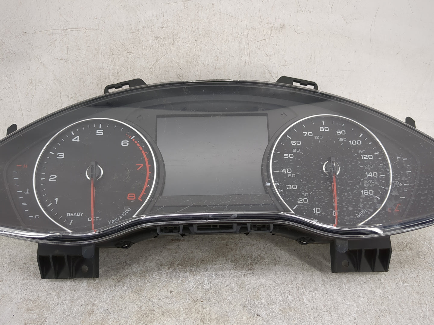 2017-2019 Audi A4 Instrument Cluster Speedometer Gauges P/N:8W5920840A 8W5920840 Miles:70K Fits Fits 2017 2018 2019 OEM Used