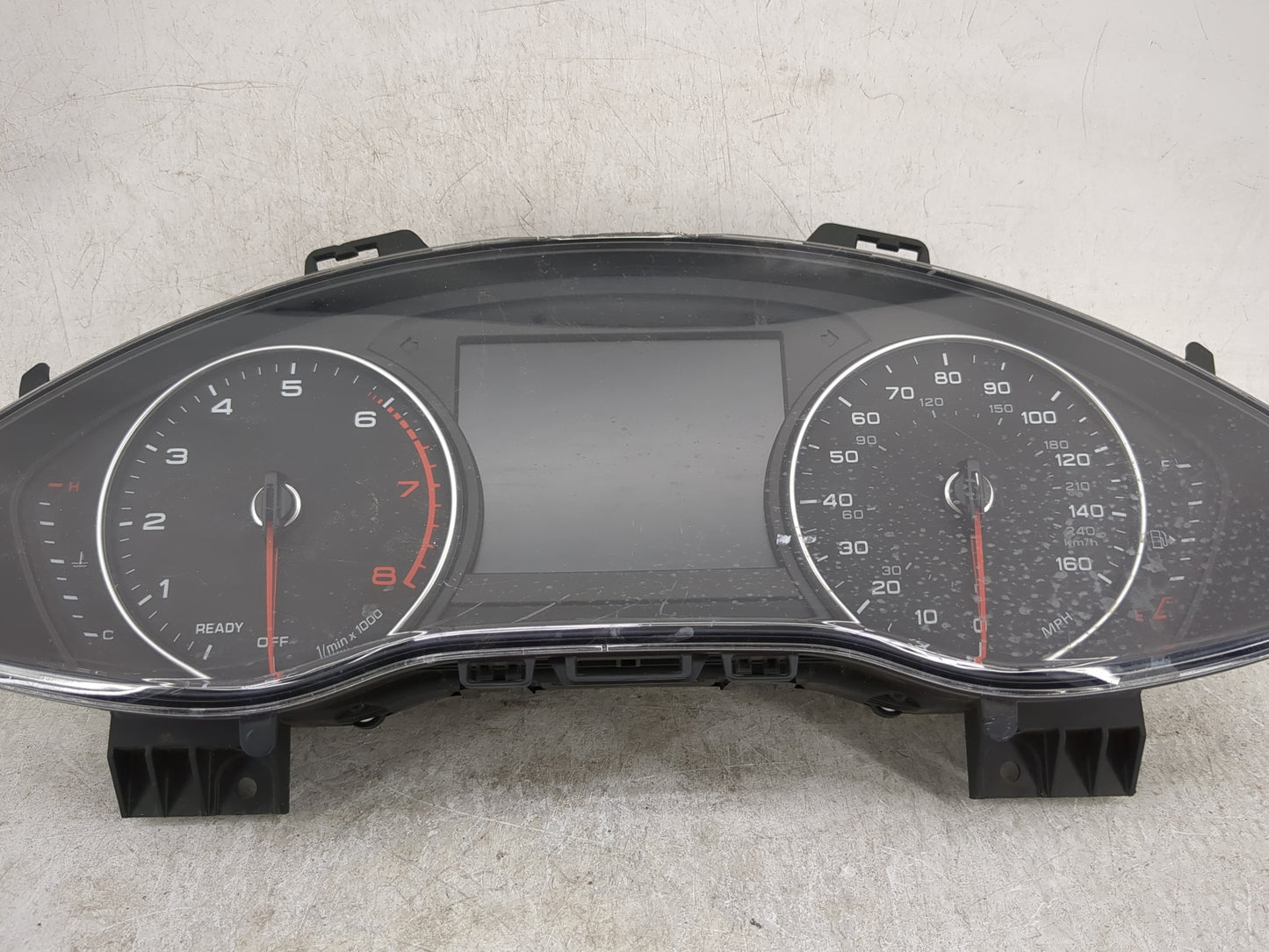 2017-2019 Audi A4 Instrument Cluster Speedometer Gauges P/N:8W5920840A 8W5920840 Miles:70K Fits Fits 2017 2018 2019 OEM Used