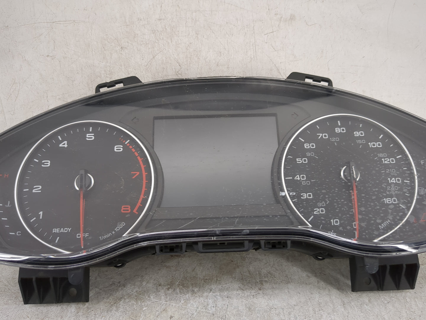 2017-2019 Audi A4 Instrument Cluster Speedometer Gauges P/N:8W5920840A 8W5920840 Miles:70K Fits Fits 2017 2018 2019 OEM Used