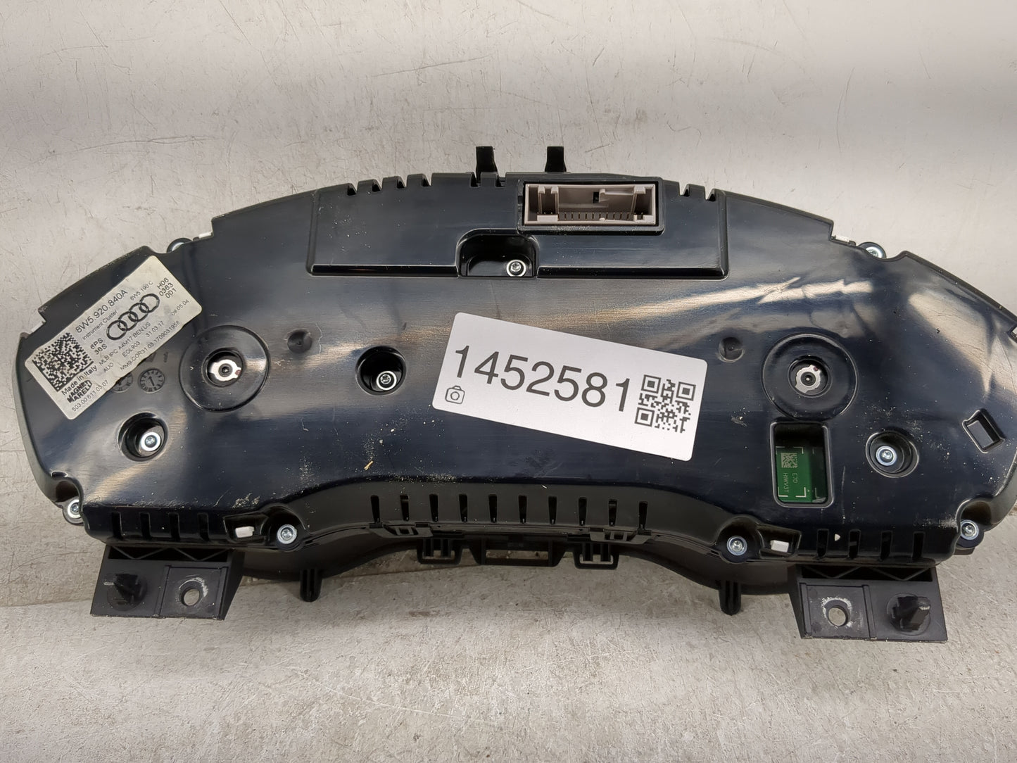 2017-2019 Audi A4 Instrument Cluster Speedometer Gauges P/N:8W5920840A 8W5920840 Miles:70K Fits Fits 2017 2018 2019 OEM Used