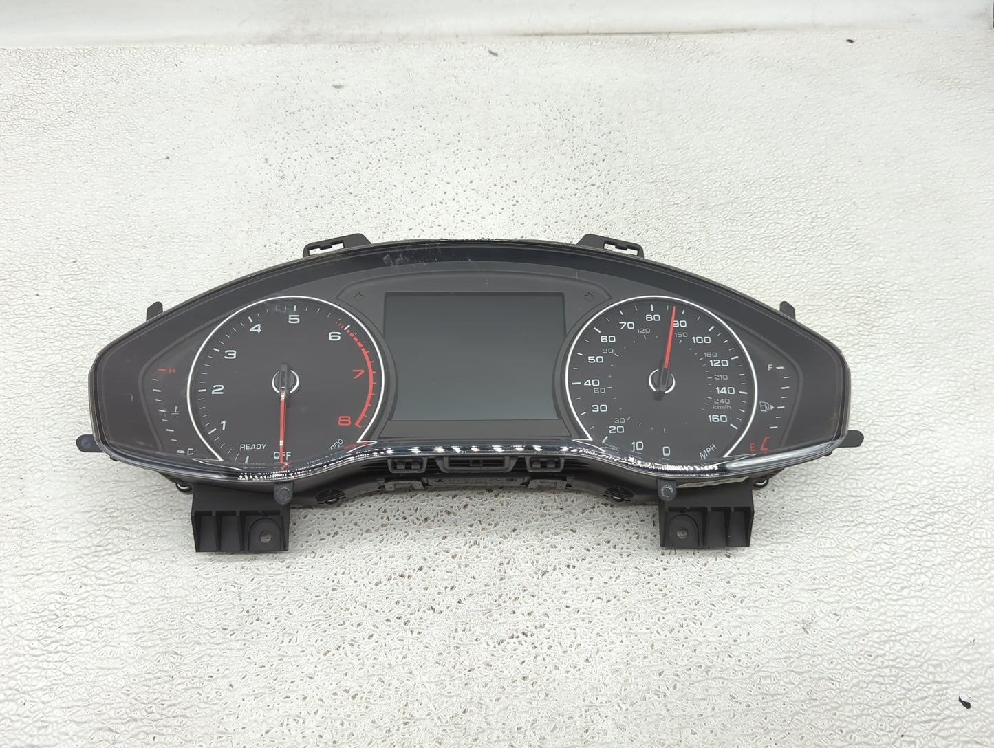 2017-2019 Audi A4 Instrument Cluster Speedometer Gauges P/N:8W5920840A Miles:121K Fits Fits 2017 2018 2019 OEM Used Auto Par