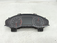 2017-2019 Audi A4 Instrument Cluster Speedometer Gauges P/N:8W5920840A Miles:121K Fits Fits 2017 2018 2019 OEM Used Auto Par