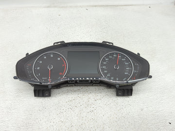 2017-2019 Audi A4 Instrument Cluster Speedometer Gauges P/N:8W5920840A Miles:121K Fits Fits 2017 2018 2019 OEM Used Auto Par