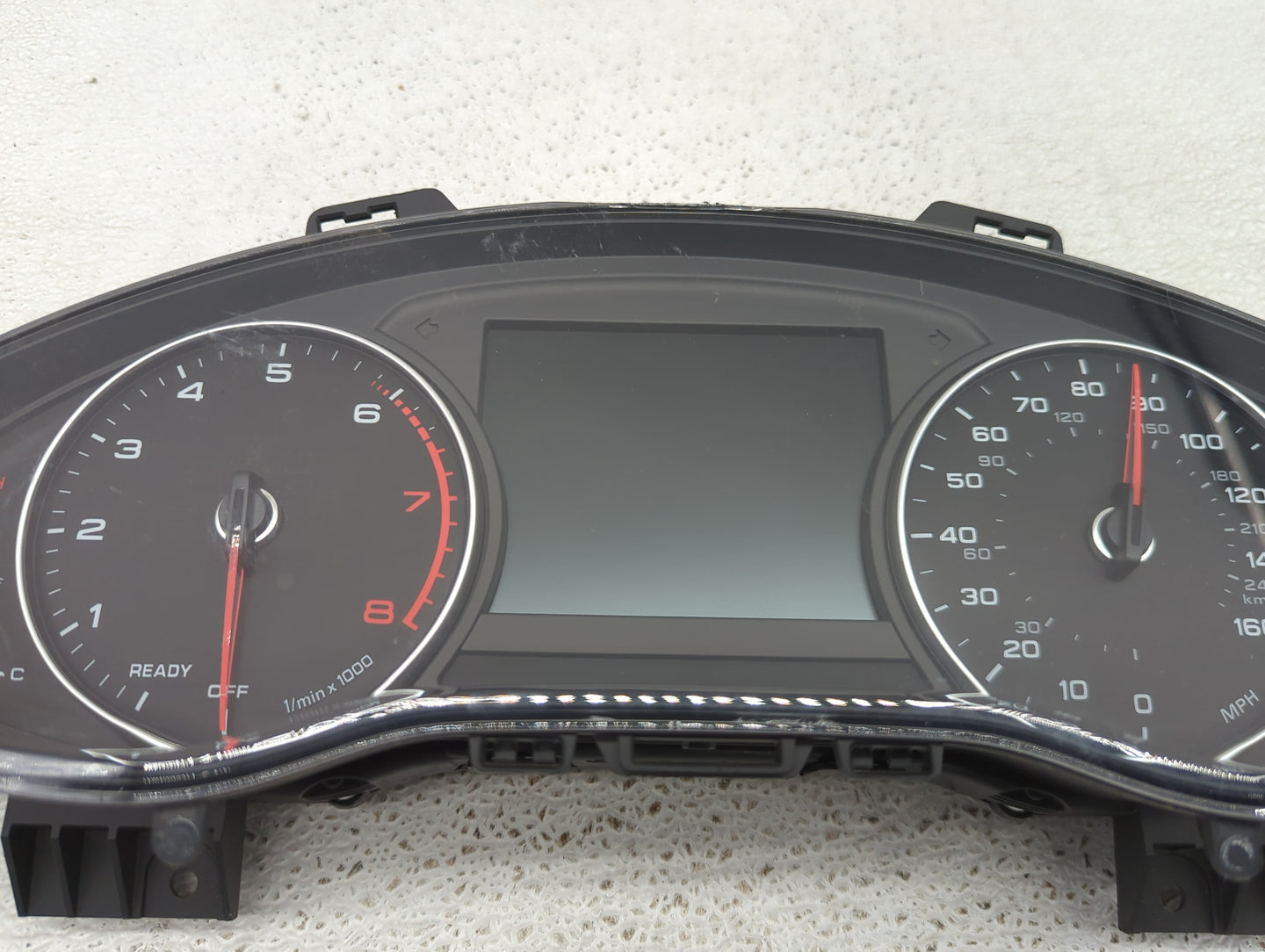 2017-2019 Audi A4 Instrument Cluster Speedometer Gauges P/N:8W5920840A Miles:121K Fits Fits 2017 2018 2019 OEM Used Auto Par