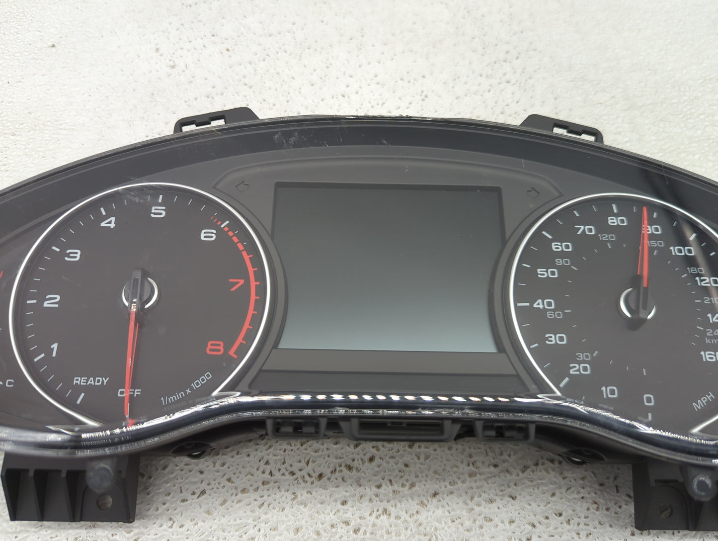 2017-2019 Audi A4 Instrument Cluster Speedometer Gauges P/N:8W5920840A Miles:121K Fits Fits 2017 2018 2019 OEM Used Auto Par