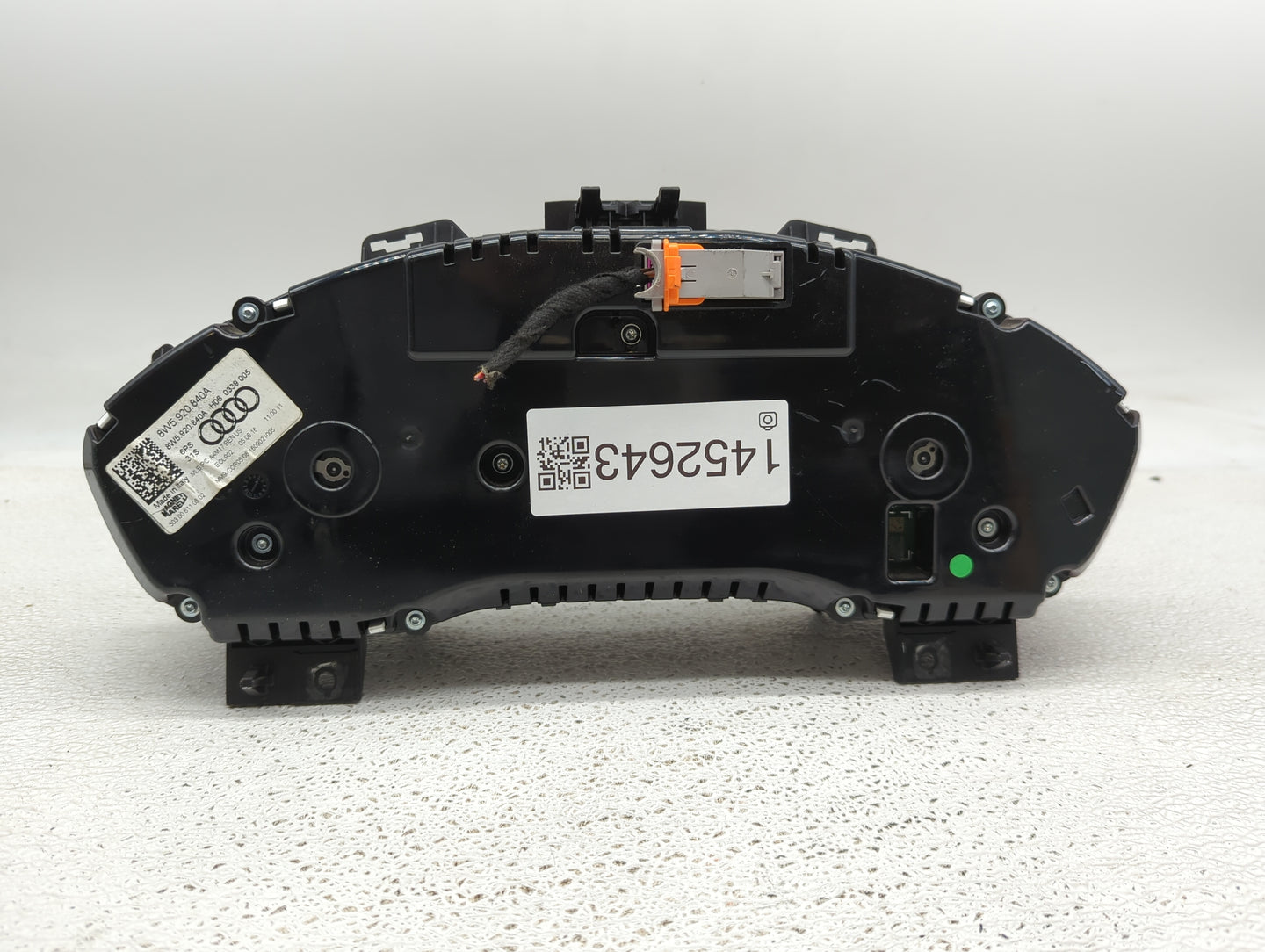 2017-2019 Audi A4 Instrument Cluster Speedometer Gauges P/N:8W5920840A Miles:121K Fits Fits 2017 2018 2019 OEM Used Auto Par