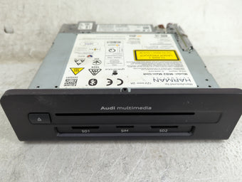 compare product 2017 Audi A4 Radio AM FM Cd Player Receiver Replacement P/N:8W0035880A 8W0035880, 6434A-A276, TBGA276 Fits OEM Used Auto Parts