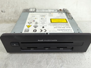 2017 Audi A4 Radio AM FM Cd Player Receiver Replacement P/N:8W0035880A 8W0035880, 6434A-A276, TBGA276 Fits OEM Used Auto Par