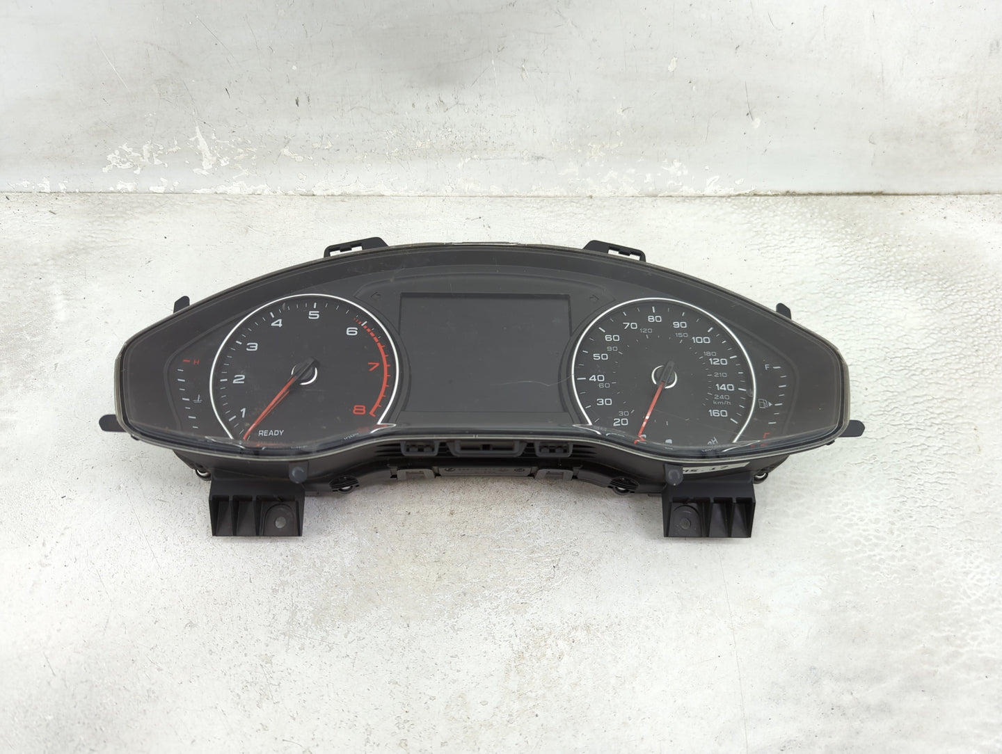 2017-2019 Audi A4 Instrument Cluster Speedometer Gauges P/N:8W5920840A 8W5190C Miles:134K Fits Fits 2017 2018 2019 OEM Used 