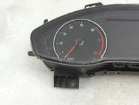 2017-2019 Audi A4 Instrument Cluster Speedometer Gauges P/N:8W5920840A 8W5190C Miles:134K Fits Fits 2017 2018 2019 OEM Used 