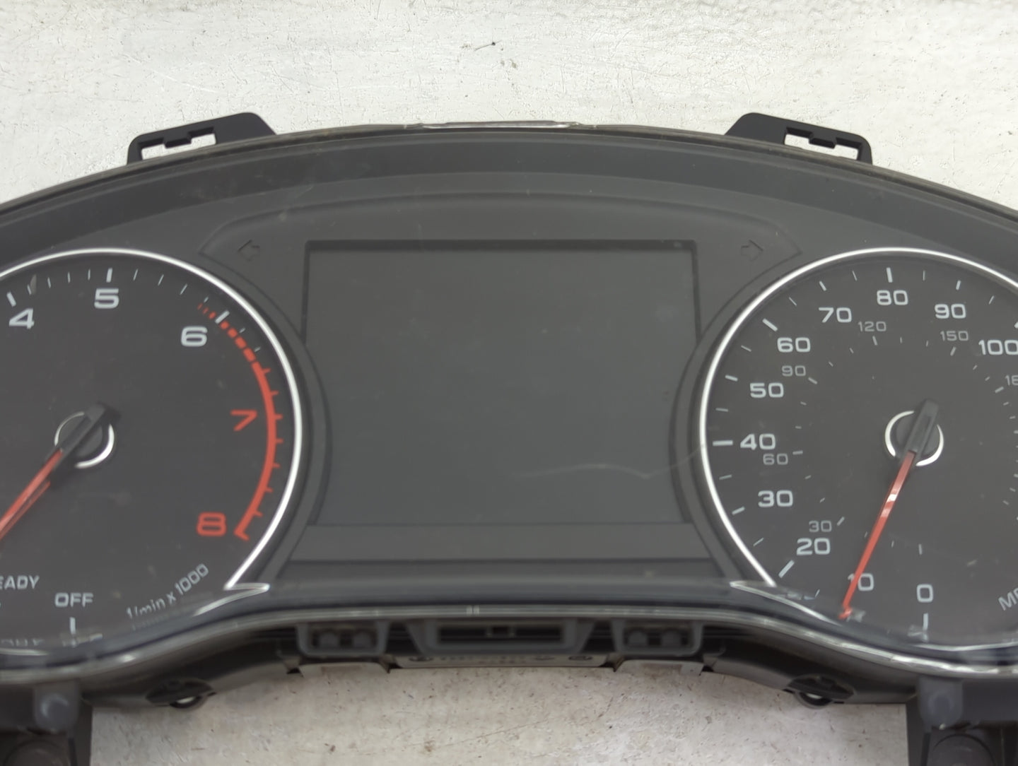 2017-2019 Audi A4 Instrument Cluster Speedometer Gauges P/N:8W5920840A 8W5190C Miles:134K Fits Fits 2017 2018 2019 OEM Used 