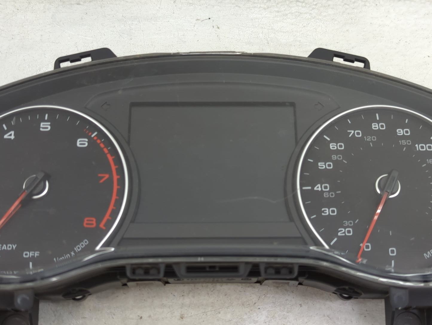 2017-2019 Audi A4 Instrument Cluster Speedometer Gauges P/N:8W5920840A 8W5190C Miles:134K Fits Fits 2017 2018 2019 OEM Used 