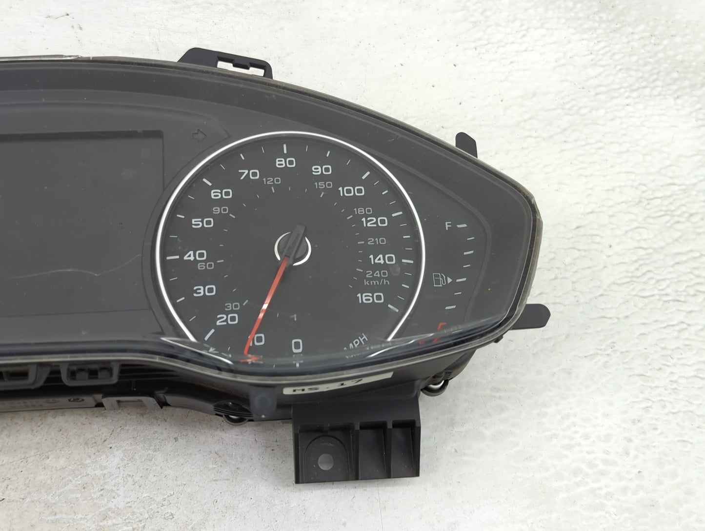 2017-2019 Audi A4 Instrument Cluster Speedometer Gauges P/N:8W5920840A 8W5190C Miles:134K Fits Fits 2017 2018 2019 OEM Used 