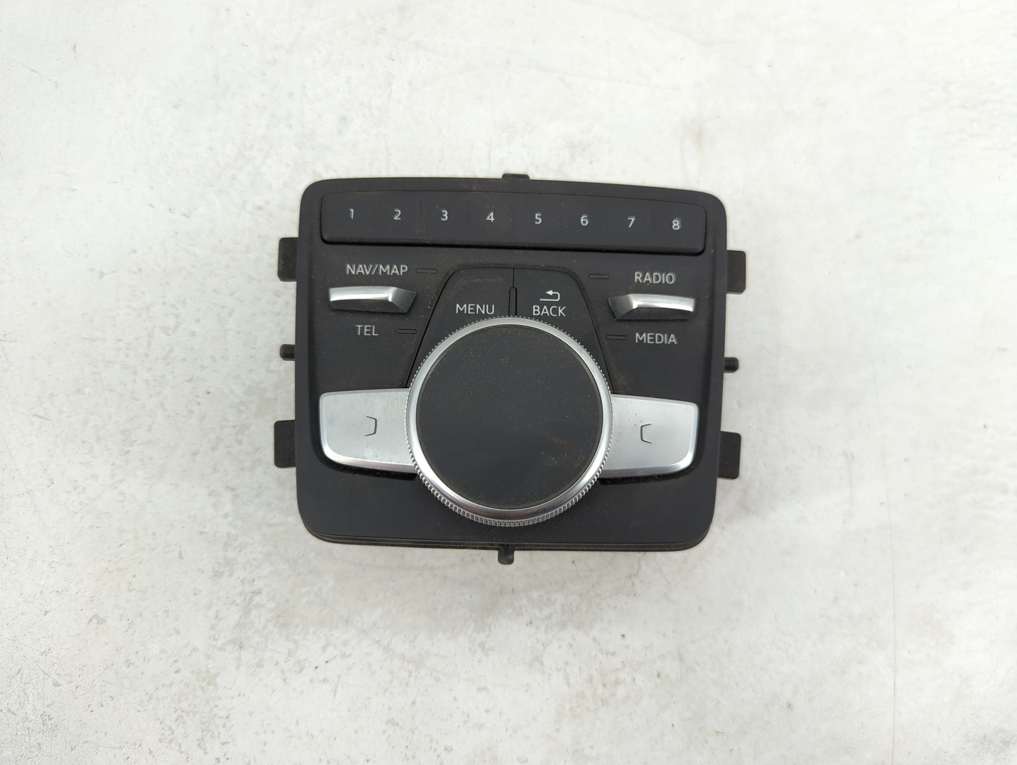 2017-2019 Audi A4 Radio AM FM Cd Player Receiver Replacement P/N:15S 0206 8W0 919 614 T Fits Fits 2017 2018 2019 OEM Used Au