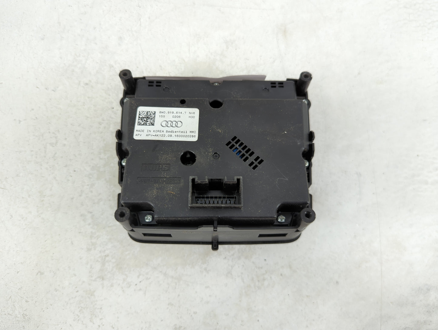 2017-2019 Audi A4 Radio AM FM Cd Player Receiver Replacement P/N:15S 0206 8W0 919 614 T Fits Fits 2017 2018 2019 OEM Used Au