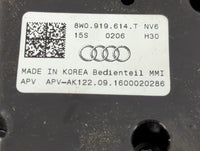 2017-2019 Audi A4 Radio AM FM Cd Player Receiver Replacement P/N:15S 0206 8W0 919 614 T Fits Fits 2017 2018 2019 OEM Used Au