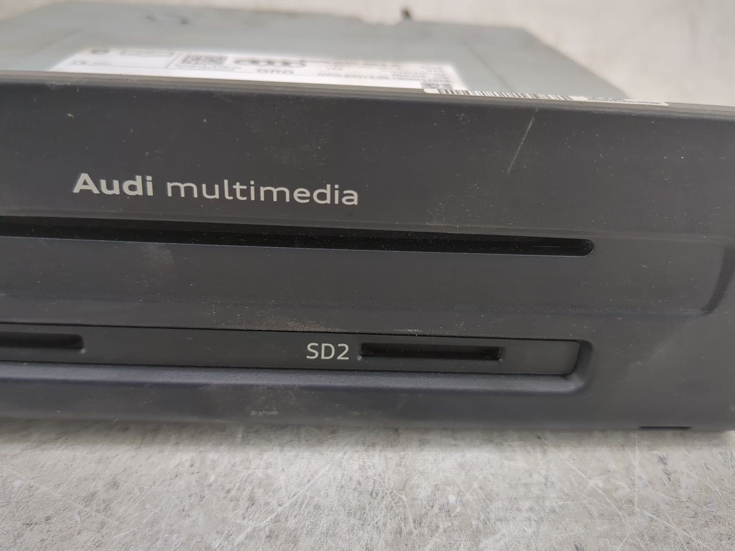 2017 Audi A4 Radio AM FM Cd Player Receiver Replacement P/N:8W0 035 664 A 8W0035652G, 8W0035652A, 28605901, XPYELLAW133 Fits