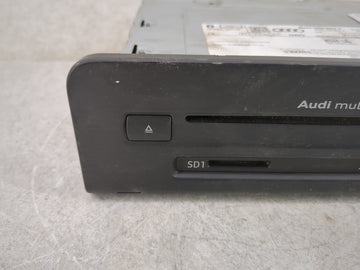 2017 Audi A4 Radio AM FM Cd Player Receiver Replacement P/N:8W0035652F 8W0035652A, 28577511 Fits Fits 2018 2019 2020 OEM Used Auto Parts