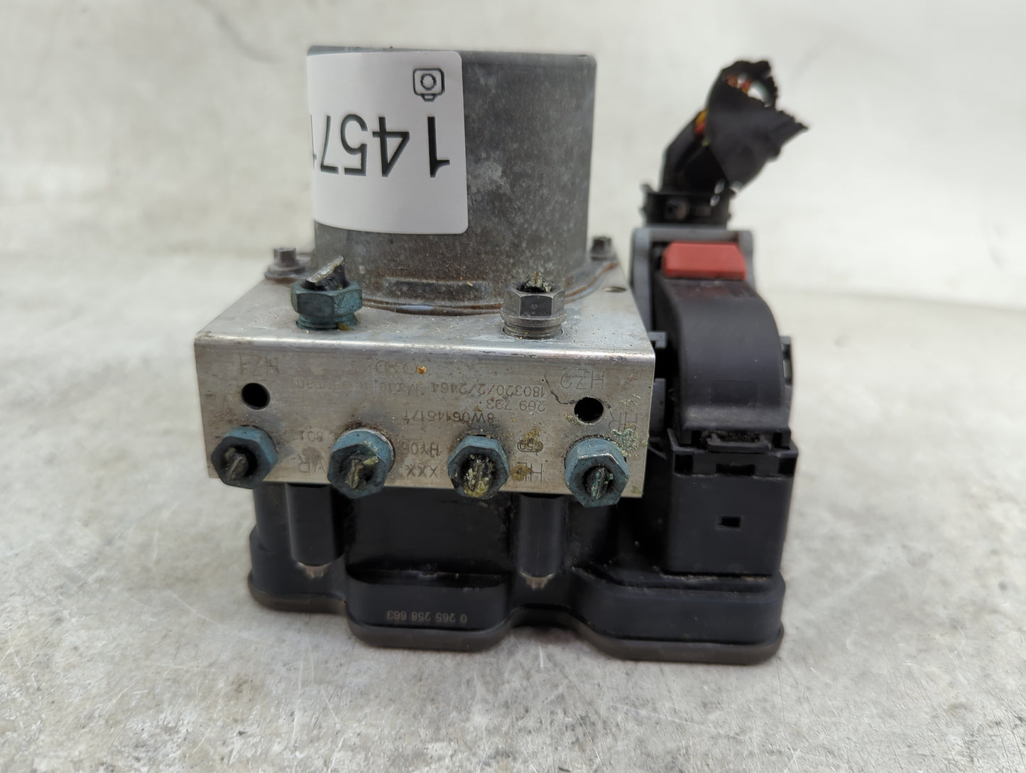 2017-2019 Audi A4 ABS Pump Control Module Replacement P/N:8W0614517K 0265256306, 0265243774 Fits Fits 2017 2018 2019 OEM Use
