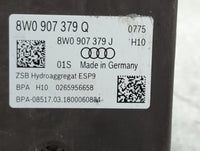 2017-2019 Audi A4 ABS Pump Control Module Replacement P/N:8W0614517K 0265256306, 0265243774 Fits Fits 2017 2018 2019 OEM Use