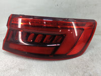 2017-2019 Audi A4 Tail Light Assembly Passenger Right OEM P/N:8W5 945 092 D Fits Fits 2017 2018 2019 OEM Used Auto Parts - O