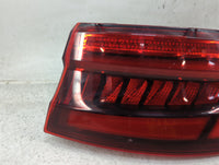 2017-2019 Audi A4 Tail Light Assembly Passenger Right OEM P/N:8W5 945 092 D Fits Fits 2017 2018 2019 OEM Used Auto Parts - O