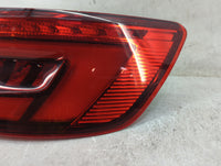 2017-2019 Audi A4 Tail Light Assembly Passenger Right OEM P/N:8W5 945 092 D Fits Fits 2017 2018 2019 OEM Used Auto Parts - O