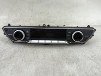 2017-2019 Audi A4 Climate Control Module Temperature AC/Heater Replacement P/N:8W0820043F Fits Fits 2017 2018 2019 OEM Used 