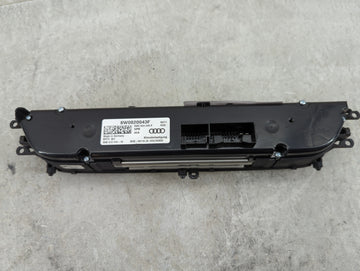 2017-2019 Audi A4 Climate Control Module Temperature AC/Heater Replacement P/N:8W0820043F Fits Fits 2017 2018 2019 OEM Used Auto Parts