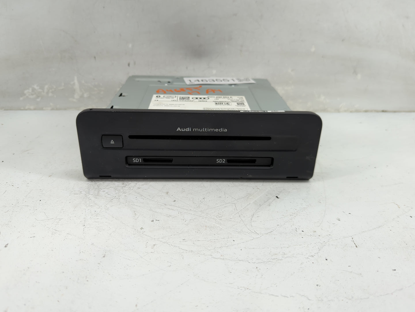 2017-2019 Audi A4 Radio AM FM Cd Player Receiver Replacement P/N:8W0035664E 8W0035664A, 28563628 Fits Fits 2017 2018 2019 OE
