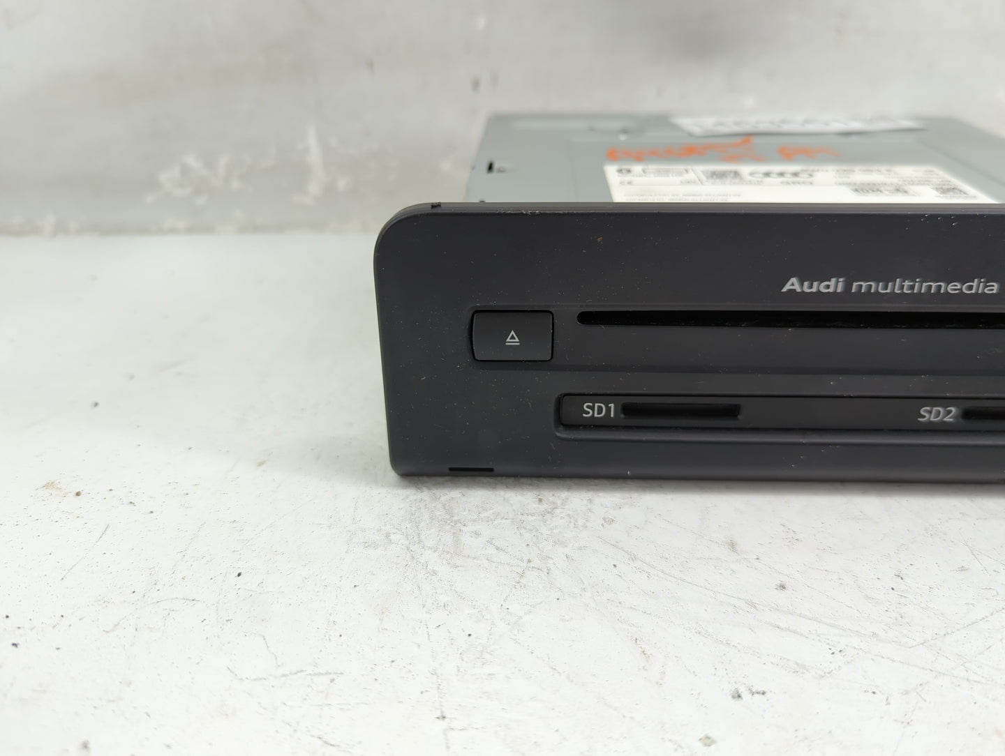 2017-2019 Audi A4 Radio AM FM Cd Player Receiver Replacement P/N:8W0035664E 8W0035664A, 28563628 Fits Fits 2017 2018 2019 OE