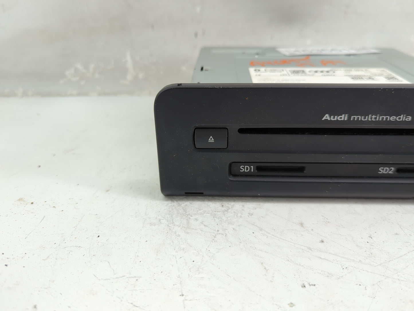 2017-2019 Audi A4 Radio AM FM Cd Player Receiver Replacement P/N:8W0035664E 8W0035664A, 28563628 Fits Fits 2017 2018 2019 OE