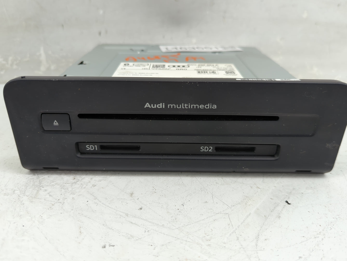 2017-2019 Audi A4 Radio AM FM Cd Player Receiver Replacement P/N:8W0035664E 8W0035664A, 28563628 Fits Fits 2017 2018 2019 OE