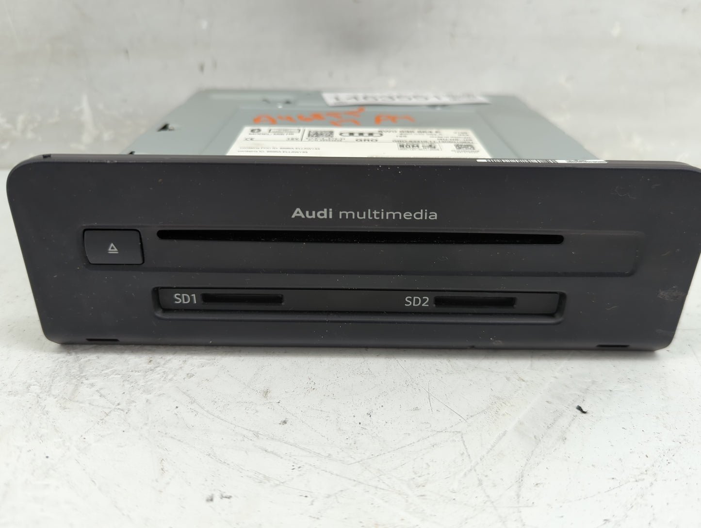 2017-2019 Audi A4 Radio AM FM Cd Player Receiver Replacement P/N:8W0035664E 8W0035664A, 28563628 Fits Fits 2017 2018 2019 OE