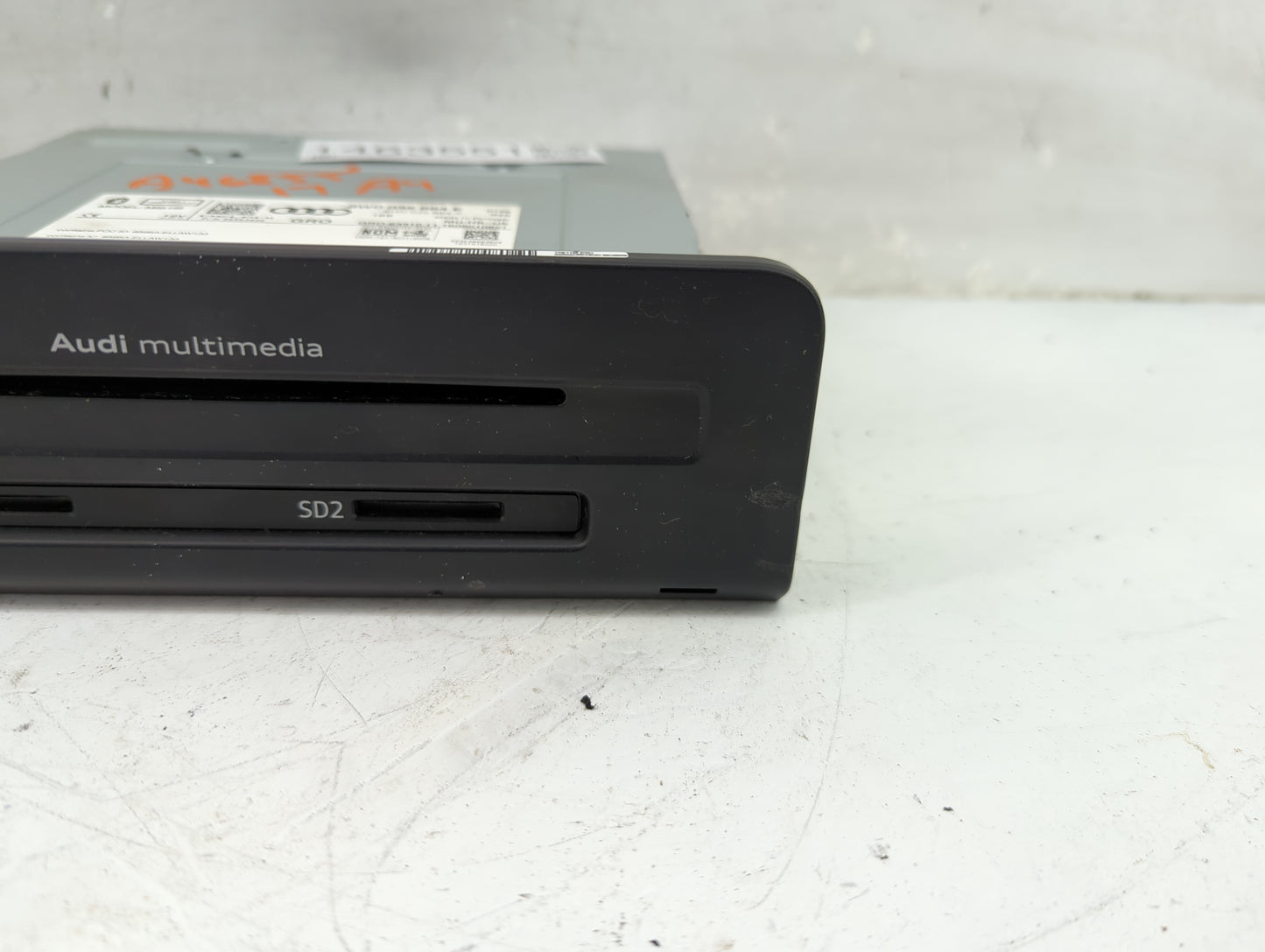 2017-2019 Audi A4 Radio AM FM Cd Player Receiver Replacement P/N:8W0035664E 8W0035664A, 28563628 Fits Fits 2017 2018 2019 OE