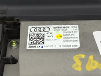 2017-2019 Audi A4 Information Display Screen 1464365 - Oemusedautoparts1.com