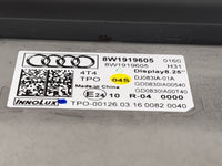 2017-2019 Audi A4 Information Radio Display Screen 1469487 - Oemusedautoparts1.com