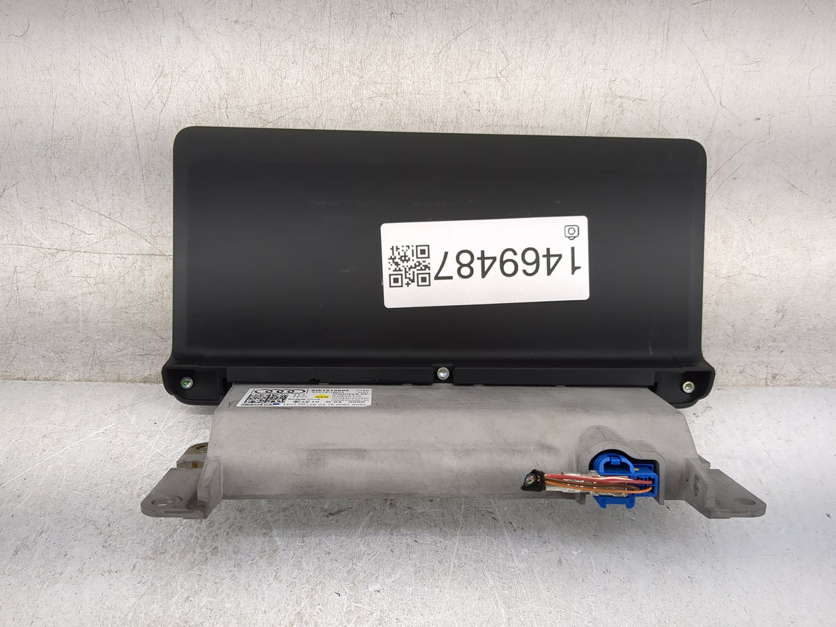 2017-2019 Audi A4 Information Radio Display Screen 1469487 - Oemusedautoparts1.com