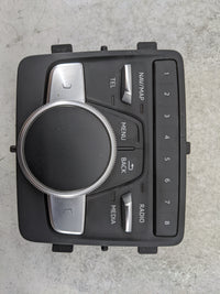 2017-2019 Audi A4 Radio AM FM Cd Player Receiver Replacement P/N:8W0919614T 8W0.919.614.T Fits Fits 2017 2018 2019 OEM Used 