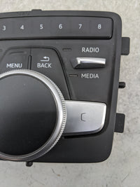 2017-2019 Audi A4 Radio AM FM Cd Player Receiver Replacement P/N:8W0919614T 8W0.919.614.T Fits Fits 2017 2018 2019 OEM Used 