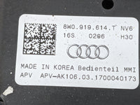 2017-2019 Audi A4 Radio AM FM Cd Player Receiver Replacement P/N:8W0919614T 8W0.919.614.T Fits Fits 2017 2018 2019 OEM Used 