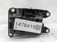 2017 Audi A4 Floor Console Assembly Shifter Black - Oemusedautoparts1.com