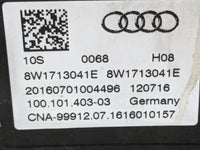 2017 Audi A4 Floor Console Assembly Shifter Black - Oemusedautoparts1.com