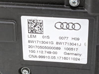 2017 Audi A4 Floor Console Assembly Shifter 1478543 - Oemusedautoparts1.com