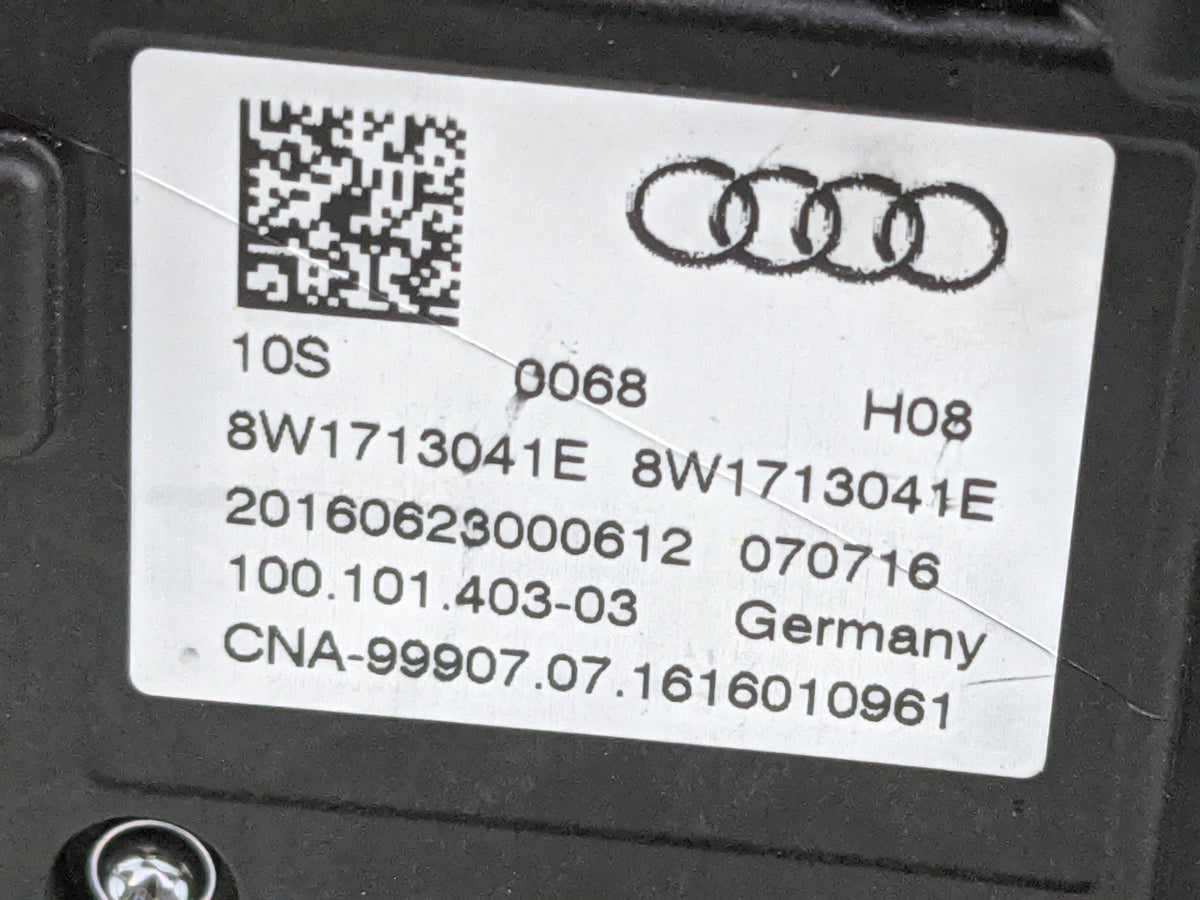 2017 Audi A4 Floor Console Assembly Shifter 1478613 - Oemusedautoparts1.com