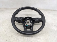 2017 Audi A4 Steering Wheel Oem Black 1480426 - Oemusedautoparts1.com